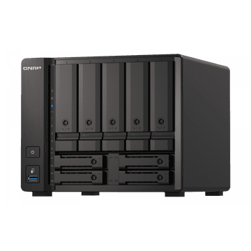 Qnap TS-h973AX-8G NAS poslužitelj za 9 diskova, s 8 GB memorije