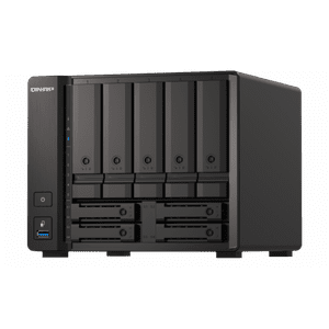  Qnap TS-h973AX-8G NAS poslužitelj za 9 diskova, s 8 GB memorije