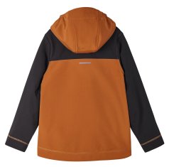 Reima Sipoo 531563-1490 dječja softshell jakna, 152, smeđa