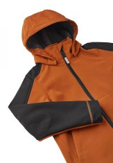 Reima Sipoo 531563-1490 dječja softshell jakna, 152, smeđa