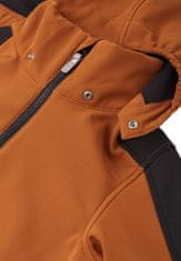 Reima Sipoo 531563-1490 dječja softshell jakna, 152, smeđa