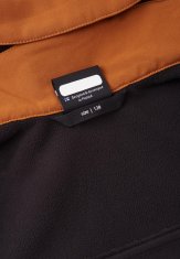 Reima Sipoo 531563-1490 dječja softshell jakna, 152, smeđa