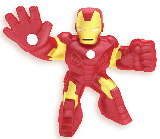 Goo Jit Zu figurica Marvel Hero Iron man, 12 cm