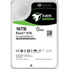 Seagate tvrdi disk Exos X16 16TB 3.5 SATA 3 256MB 7200rpm (ST16000NM001G)