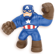 Goo Jit Zu figurica Marvel Hero Captain America, 12 cm