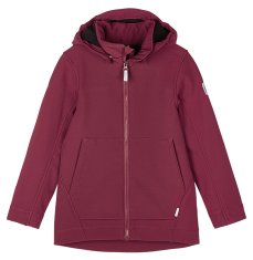 Reima Espoo 531564-3950 softshell jakna za djevojčice, 164, crvena