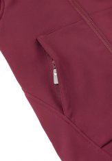 Reima Espoo 531564-3950 softshell jakna za djevojčice, 164, crvena