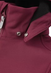 Reima Espoo 531564-3950 softshell jakna za djevojčice, 164, crvena