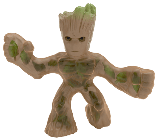 Goo Jit Zu figurica Marvel Hero Groot, 12 cm