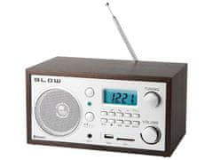 Blow Prijenosni FM Radio LCD USB Bluetooth SD