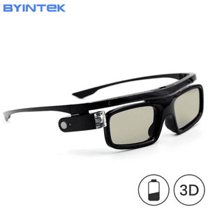 Byintek 3D DLP- Link LCD naočale Shutter Glasses, univerzalne