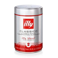illy kava Moka - crvena, mljevena, kofeinska, 250 g