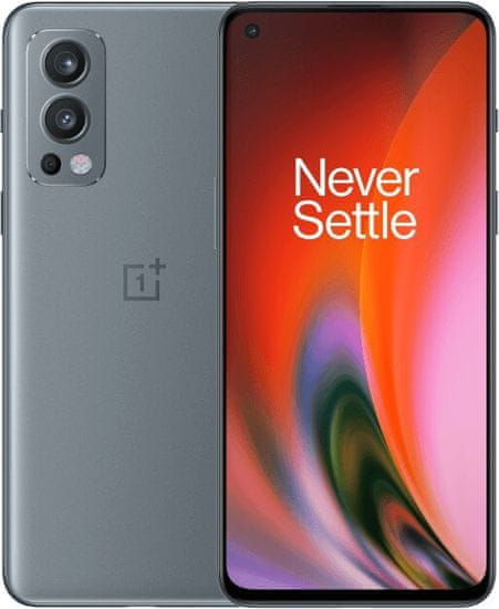 OnePlus Nord 2 5G pametni telefon, 8 GB/128 GB, Gray Sierra