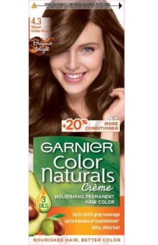 Garnier Color Naturals boja za kosu, 4,3