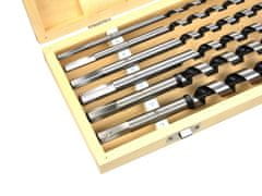 GEKO Set od 6 svrdla za drvo 6-18 mm za drvo 460 mm