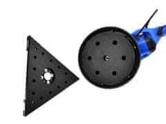 GEKO Žirafa za mljevenje zidova i stropova 225 mm s LED + trokutastom glavom