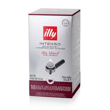 illy Espresso Dark ESE tablete, 18 kom