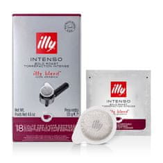 illy Espresso Dark ESE tablete, 18 kom