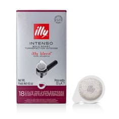 illy Espresso Dark ESE tablete, 18 kom