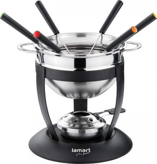 Lamart LT7031 fondue set, 10 komada