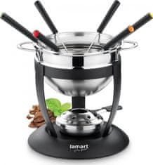 Lamart LT7031 fondue set, 10 komada