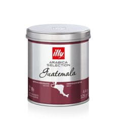 illy kava Guatemala, mljevena,s kofeinom, 125 g