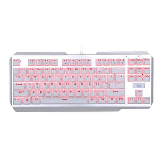 Redragon K553 Usas gaming tipkovnica, bijela