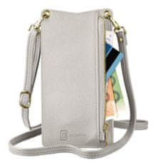 FIXED Mini Bag torbica za oko vrata za telefon, bijela