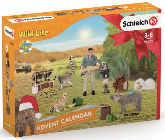 Schleich 98272 Afričke životinje - adventski kalendar 2021