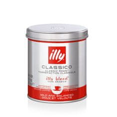 illy kava Crvena, mljevena, kofeinska, 125 g
