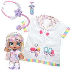 TM Toys Kindi Kids Marsha Mello liječnik s opremom za djevojčice