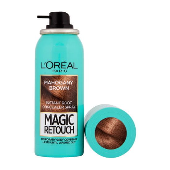 Loreal Paris sprej za prekrivanje izrasta Magic Retouch, 6 Mahogany Brown