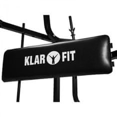 KLARFIT Workout Hero klupa za dizanje utega, crna