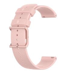 BStrap Silicone Rain remen za Garmin Venu 2 Plus, pink
