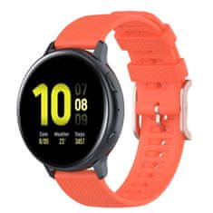 BStrap Silicone Rain remen za Xiaomi Amazfit Stratos 2/2S/3, orange