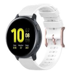 BStrap Silicone Rain remen za Garmin Vivoactive 3, white