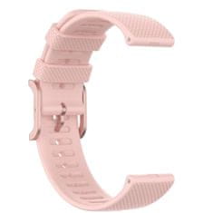 BStrap Silicone Rain remen za Garmin Venu 2 Plus, pink