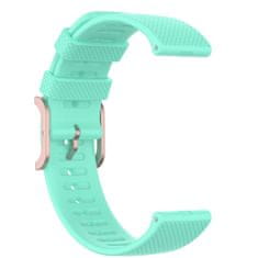 BStrap Silicone Rain remen za Garmin Venu 2 Plus, teal