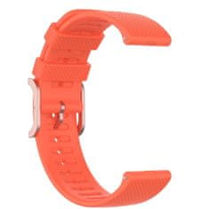 BStrap Silicone Rain remen za Xiaomi Amazfit Stratos 2/2S/3, orange