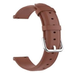 BStrap Leather Lux remen za Xiaomi Amazfit Stratos 2/2S/3, brown