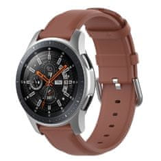 BStrap Leather Lux remen za Xiaomi Amazfit Stratos 2/2S/3, brown