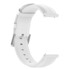 BStrap Leather Lux remen za Samsung Gear S3, white
