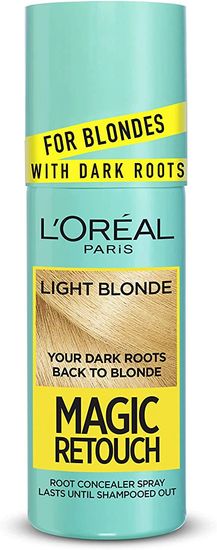 Loreal Paris sprej za prekrivanje izrasta Magic Retouch, 9.3 Light Blonde