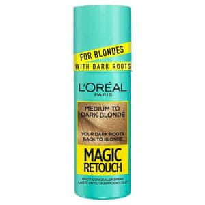 L'Oreal Paris sprej za prekrivanje izrasta Magic Retouch, 7.3 Medium to Dark Blonde