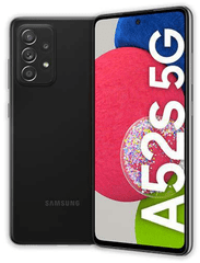 Samsung Galaxy A52s 5G mobilni telefon, 6GB/128GB, crni
