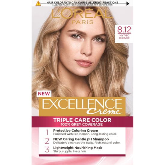 Loreal Paris boja za kosu Excellence, 8.12 Mythic Blonde