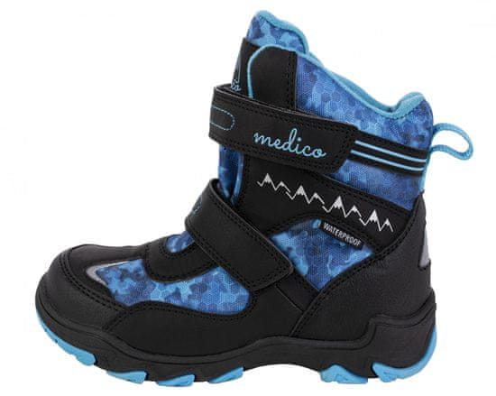 Medico ME-53501 zimske čizme za dječake s opnom