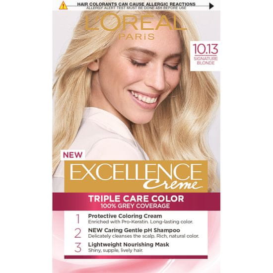 Loreal Paris boja za kosu Excellence, 10.13 Signature Blonde