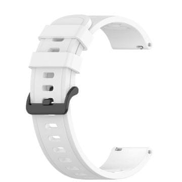 BStrap Silicone remen za Xiaomi Amazfit GTR 42mm, white