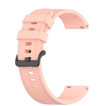 BStrap Silicone remen za Xiaomi Amazfit GTR 42mm, sand pink